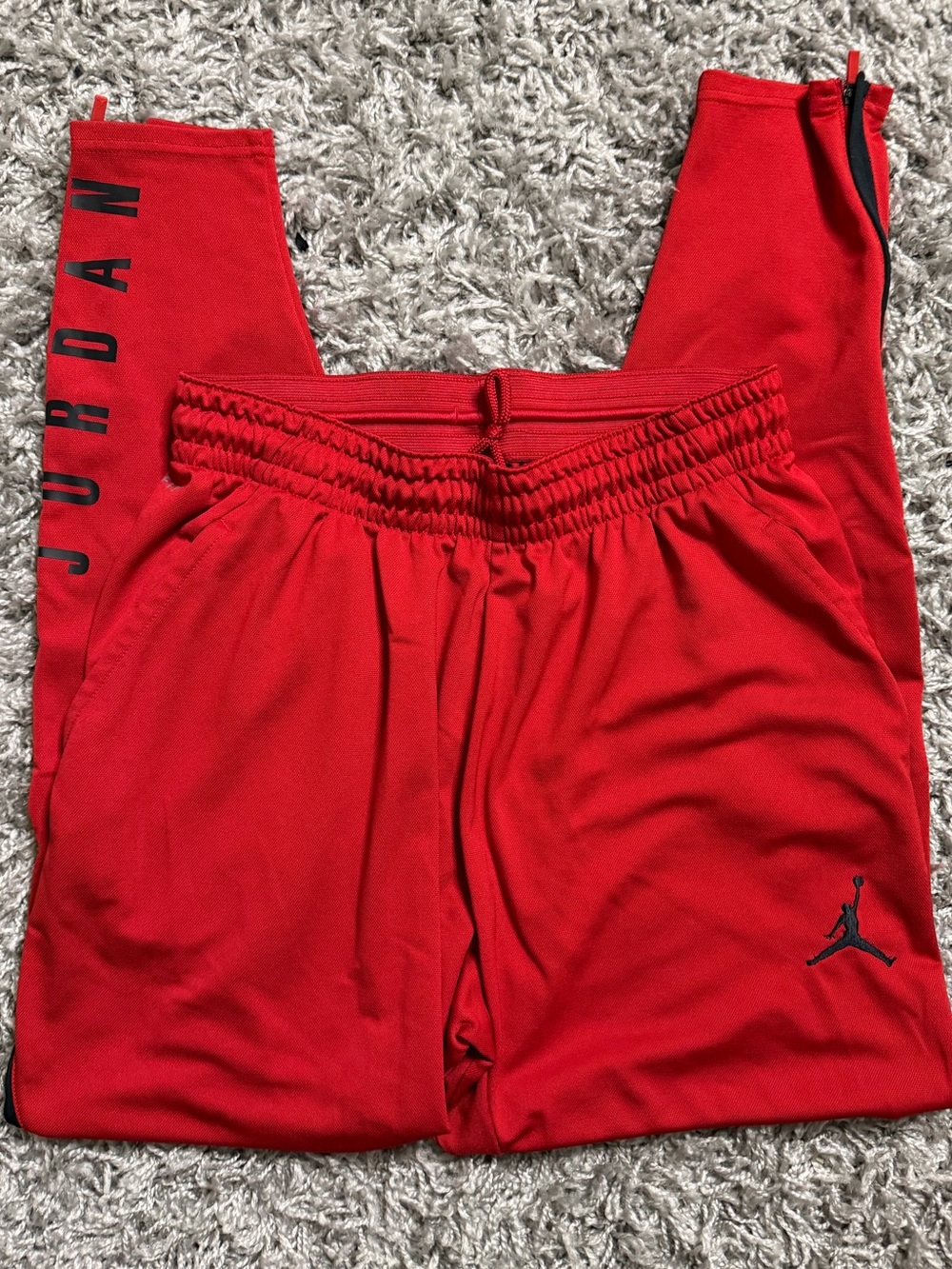 Jordan Red Sweatpants